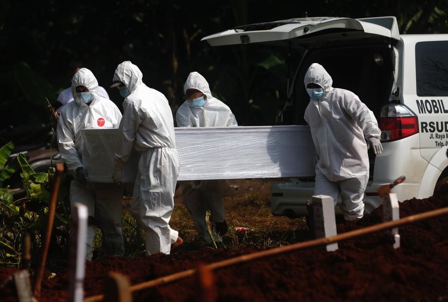 Brzo se povećava broj zaraženih koronavirusom u Indoneziji