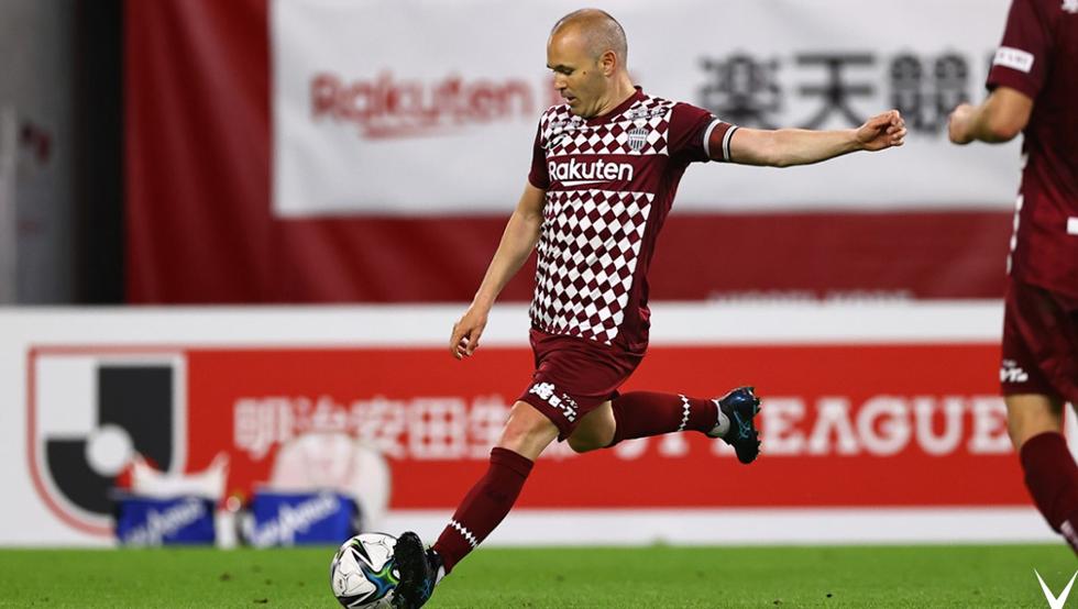 Andres Iniesta ostaje još dvije godine u Kobeu