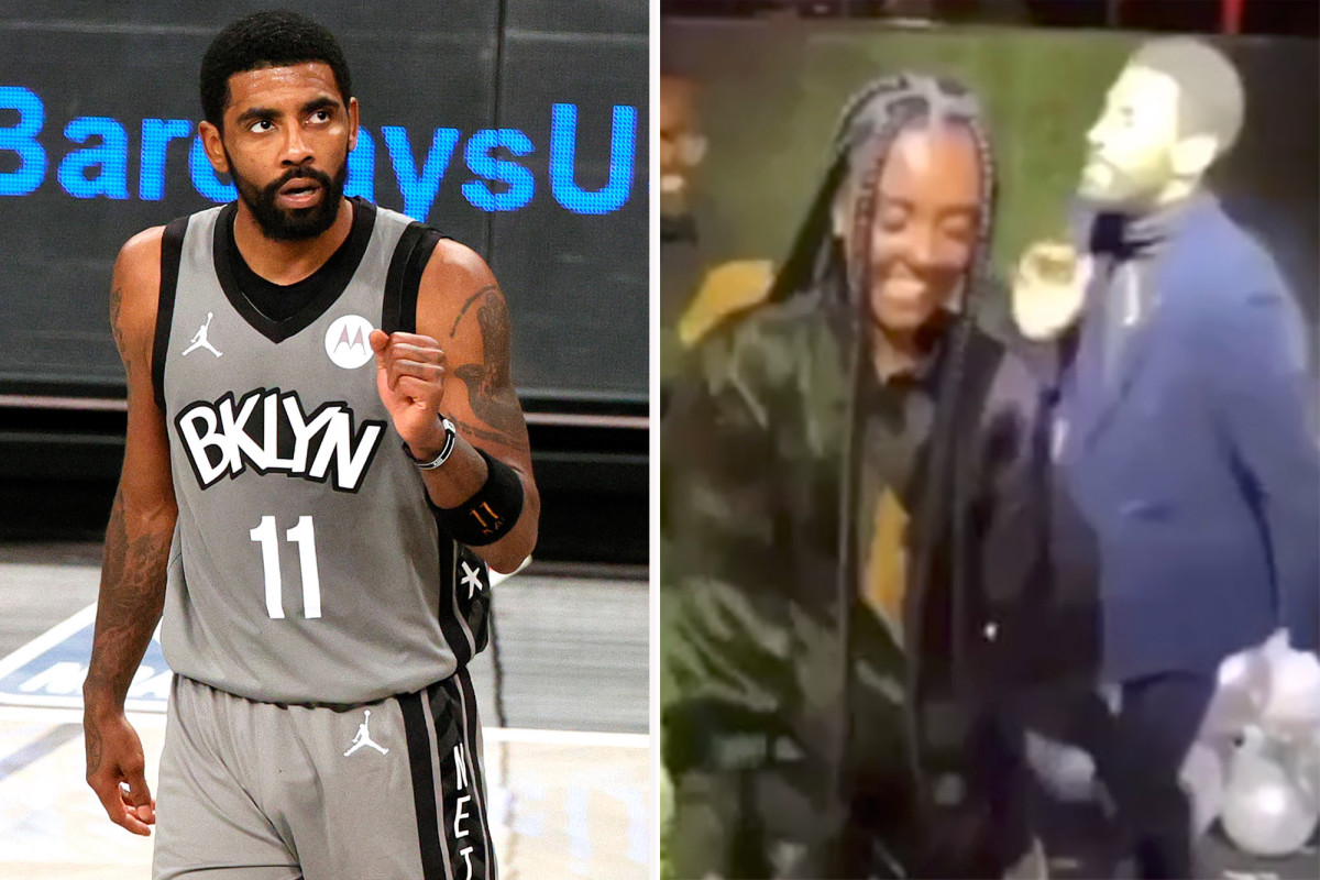 NBA istražuje videosnimku na kojoj je Kyrie Irvinga na zabavi bez maske