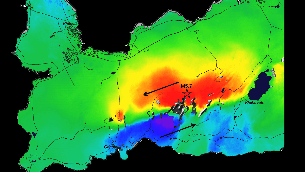 Na Islandu više od 10.000 zemljotresa za manje od sedam dana