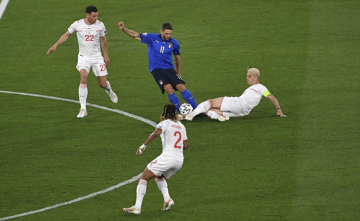 Italija u Rimu pobijedila Švicarsku