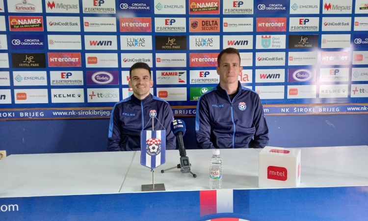 Ivanković: Nadamo se pobjedi u derbiju protiv Veleža