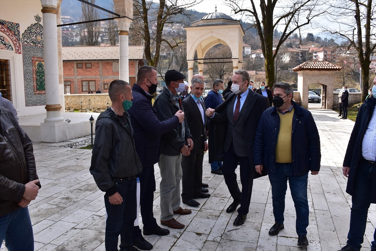 Bakir Izetbegović u Foči: Trebamo biti češće prisutni među Bošnjacima u RS-u
