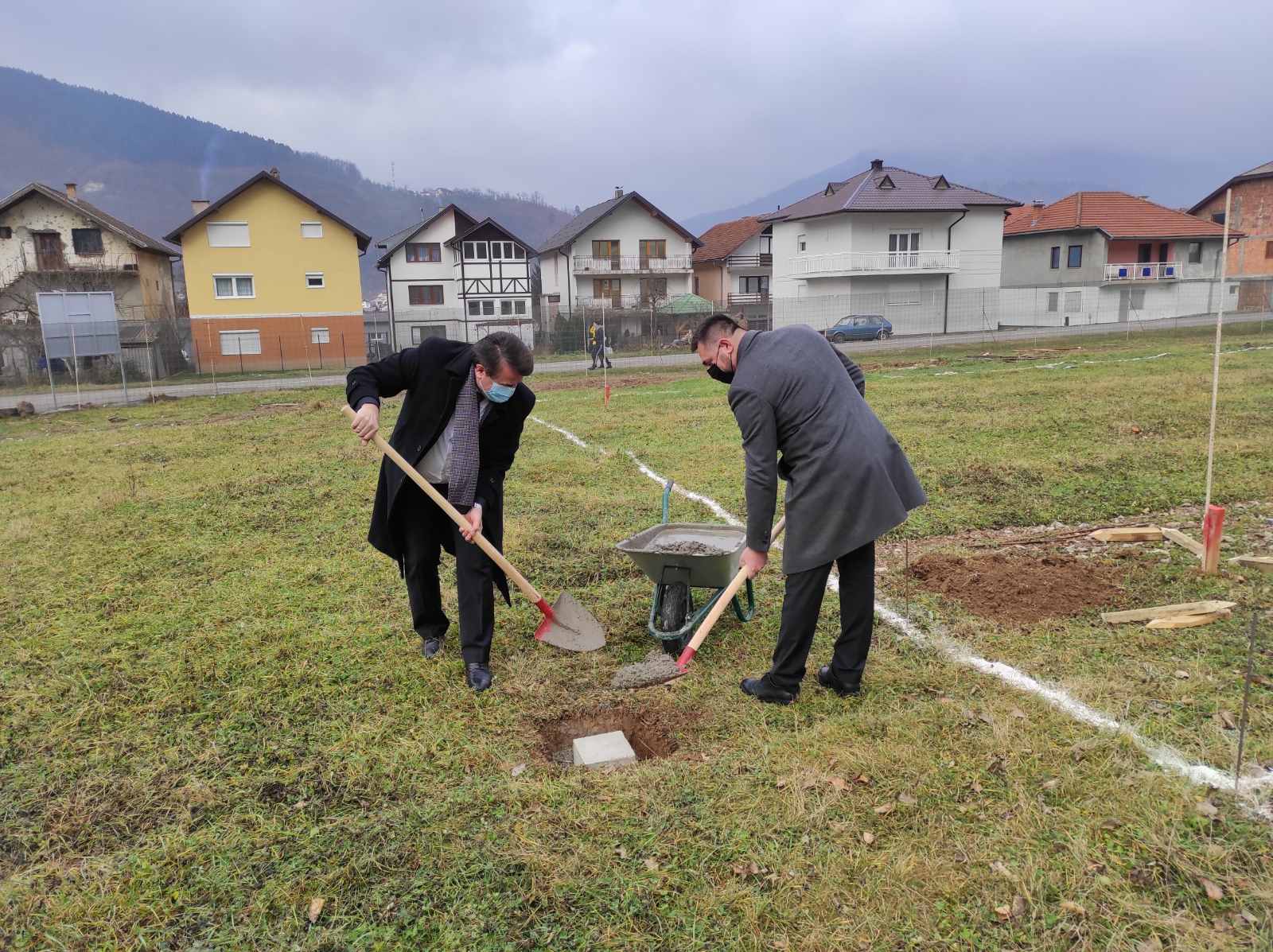 U Goraždu počela izgradnja stanova za korisnike kolektivnih centara