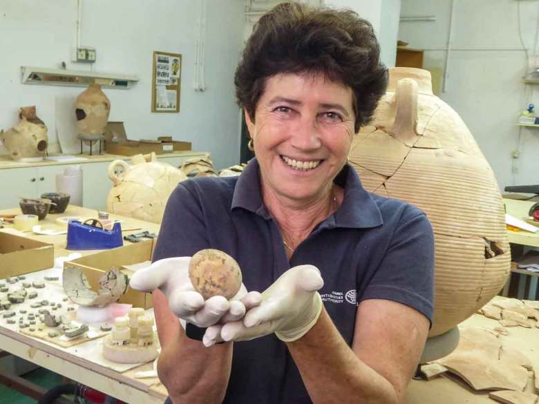 U Izraelu pronađeno 1.000 godina staro kokošije jaje