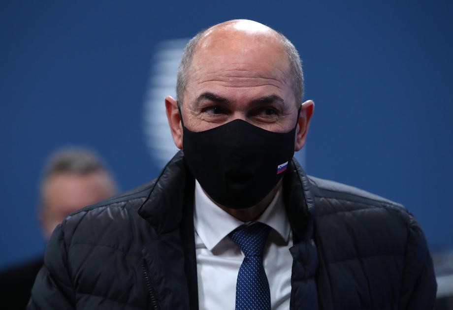 Janšina koalicija nije uspjela smijeniti predsjednika parlamenta