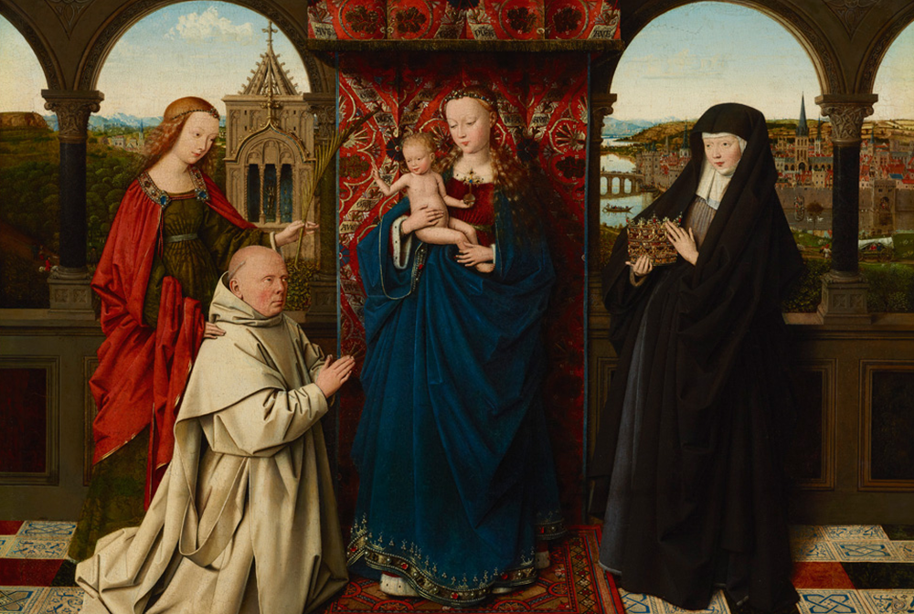 Ljepotu opusa Van Eycka čine detalji