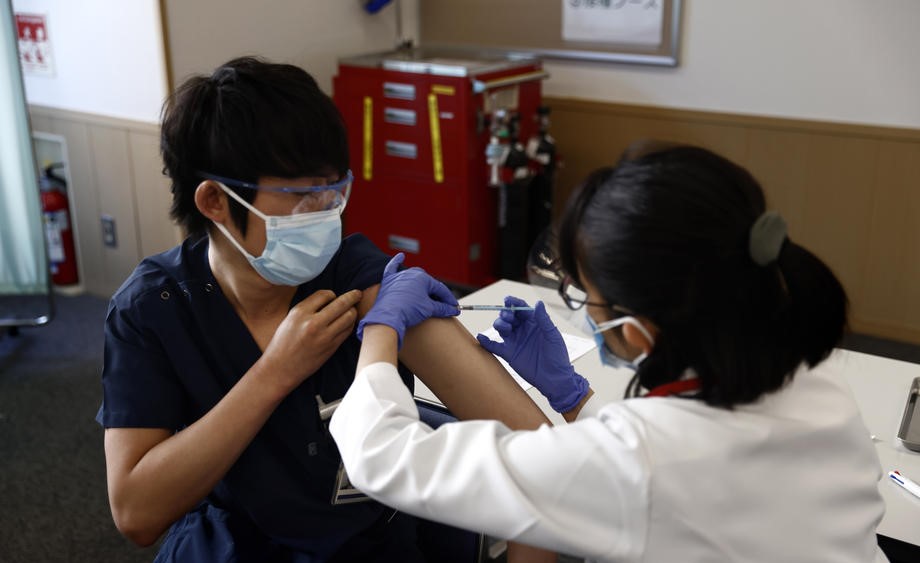 Japan počeo s programom cijepljenja