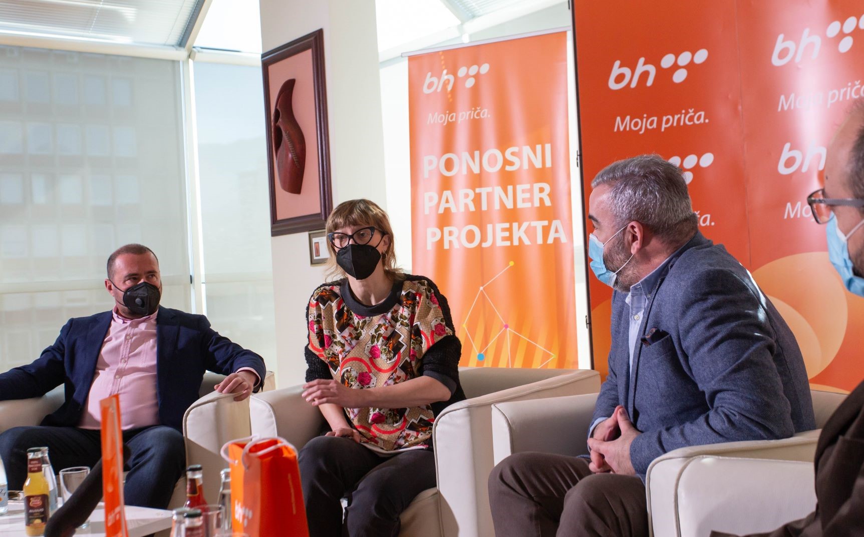 Jasmila Žbanić posjetila BH Telecom i zahvalila za podršku filmu  „Quo Vadis, Aida?“