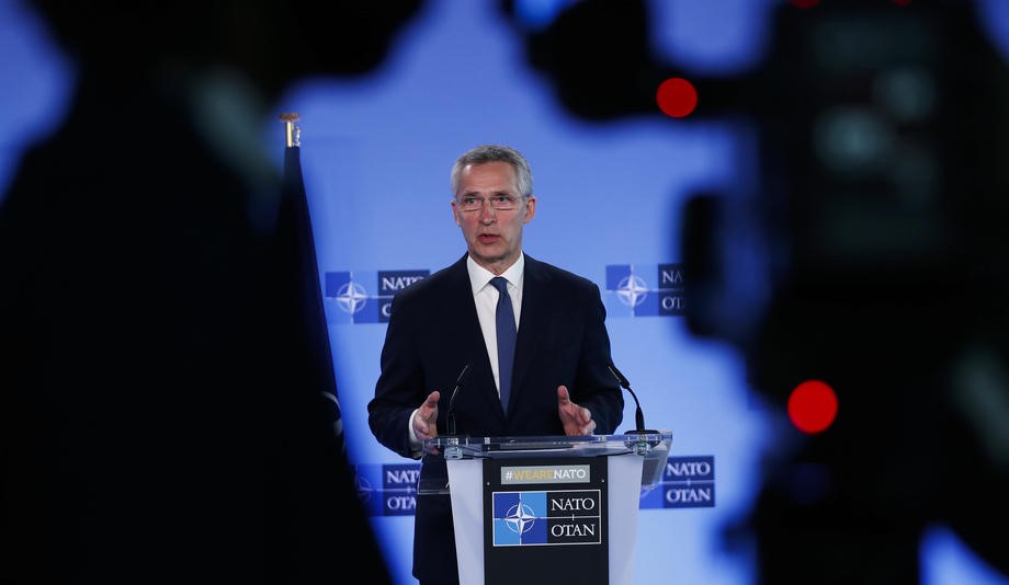 Stoltenberg:Rusija treba prekinuti vojnu akumulaciju na granici s Ukrajinom