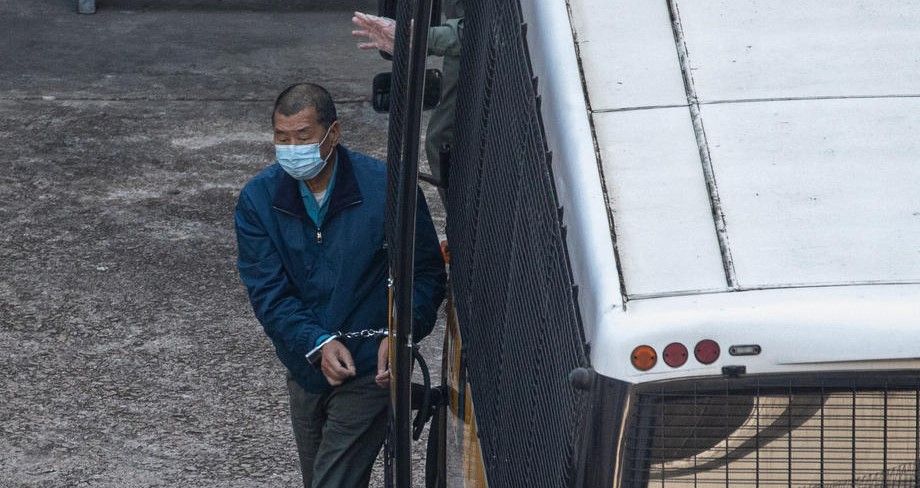 Medijski tajkun Jimmy Lai osuđen na još 14 mjeseci zatvora