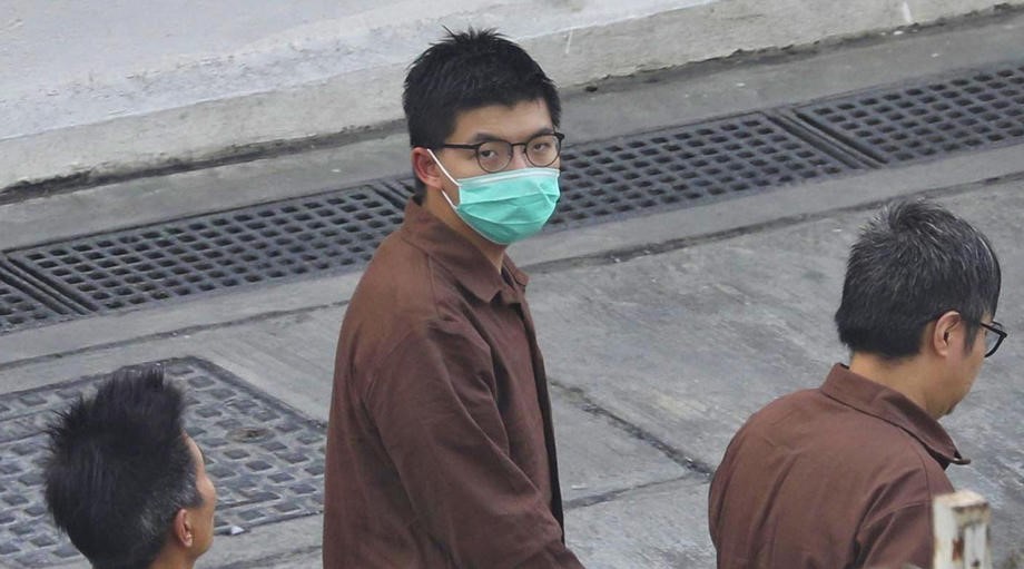 Hongkonški aktivist Joshua Wong kažnjen sa 10 mjeseci zatvora