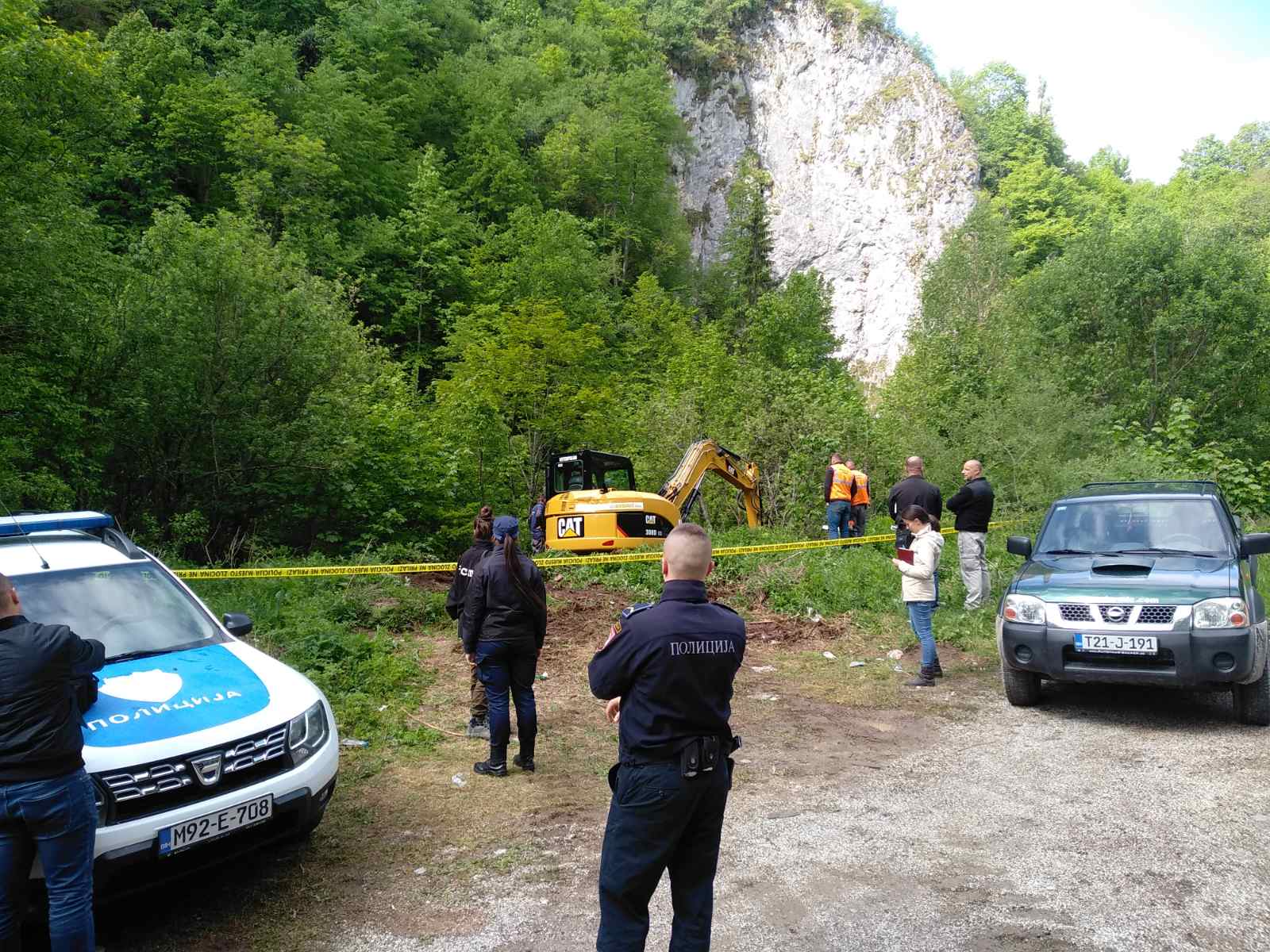 Pronađena masovna grobnica na području općine Kalinovik