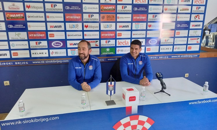 Karačić: Nadamo se kvalitetnoj igri i pobjedi