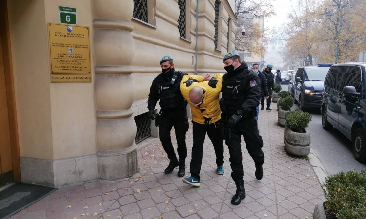 Pet osoba uhašenih u akciji "Kasper" predato Kantonalnom tužilaštvu KS