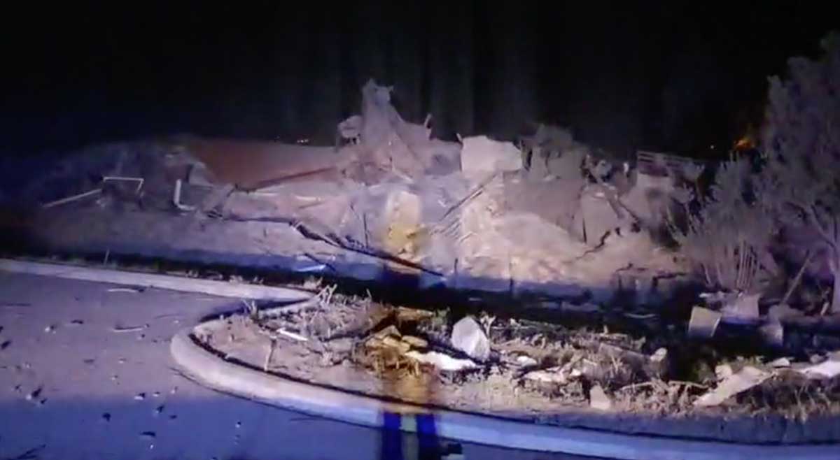 Nema povrijeđenih: Uništen hotel u eksploziji u Grčkoj