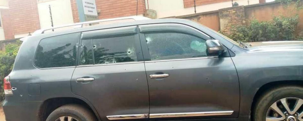 U napadu na automobil ugandskog generala ubijene dvije osobe