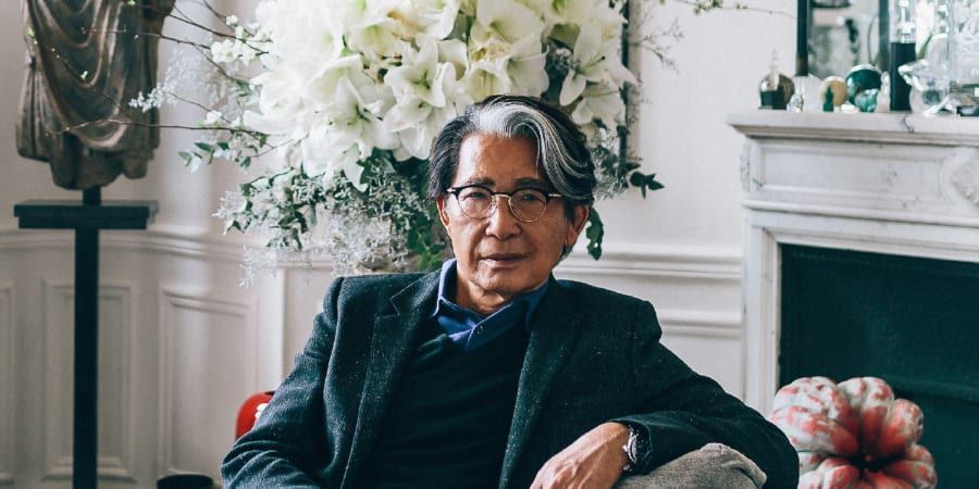 Umjetnička kolekcija i namještaj kreatora Kenza na aukciji u Parizu