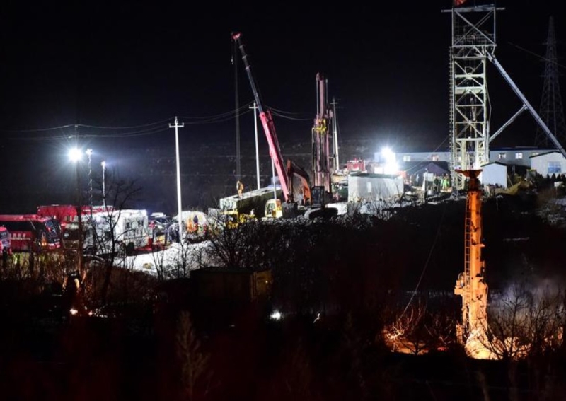 Šest ljudi poginulo u požaru u rudniku zlata u Kini