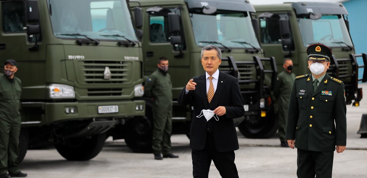 Kina Oružanim snagama BiH donirala inžinjerijske mašine i vozila