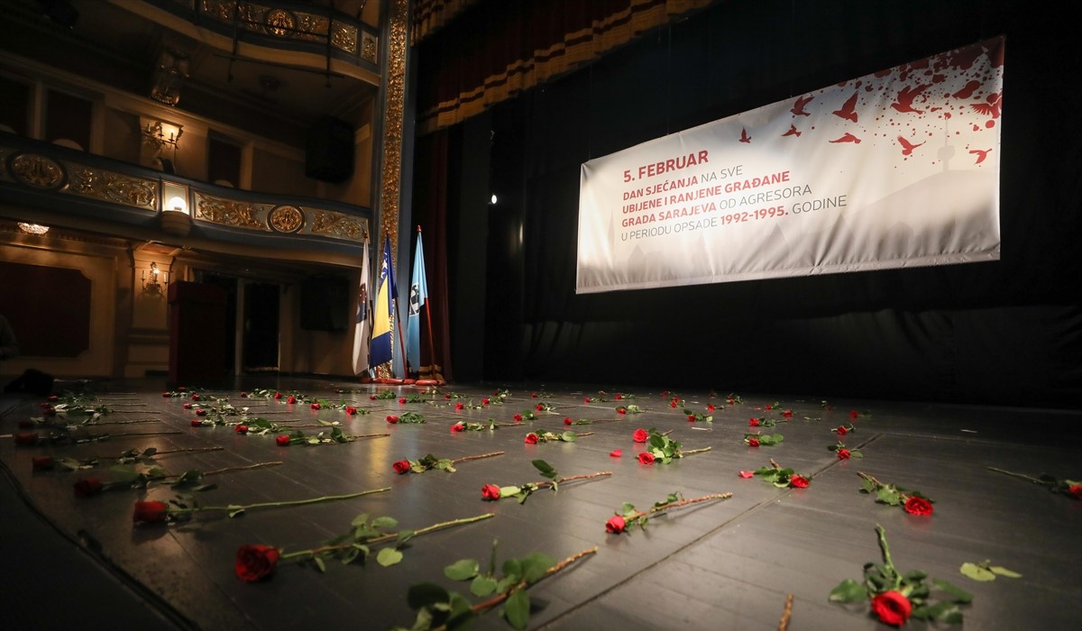 Ne dozvoliti da veo zaborava prekrije nedužne žrtve Sarajeva