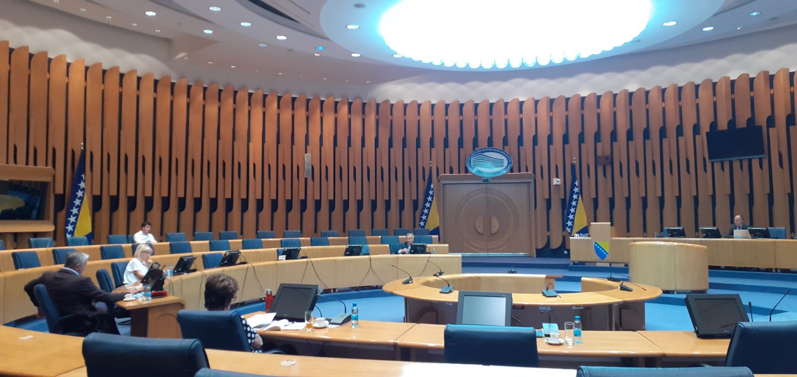 Jadranko Grčević na saslušanju pred komisijom za utvrđivanje stanja u pravosuđu
