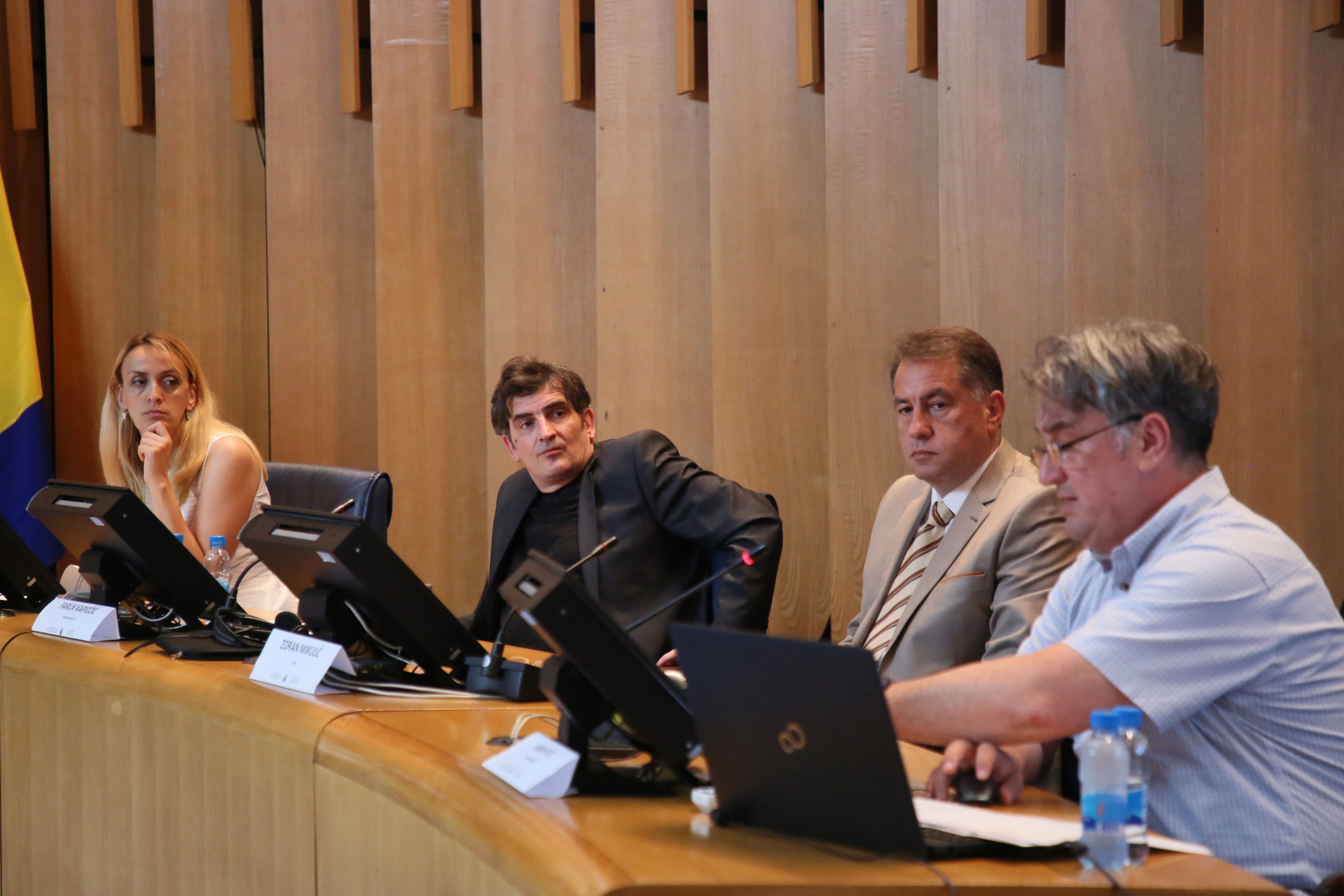 Kapidžić: Odluke Komisije bit će isključivo i samo stručne