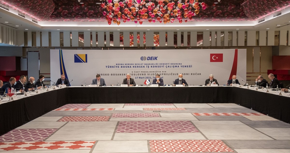 Komšić i Džaferović u Turskoj: Unapređenje odnosa u oblasti ekonomske saradnje