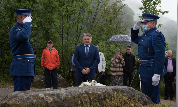 Komšić u Jajcu odao počast posljednjem bosanskom kralju Stjepanu Tomaševiću