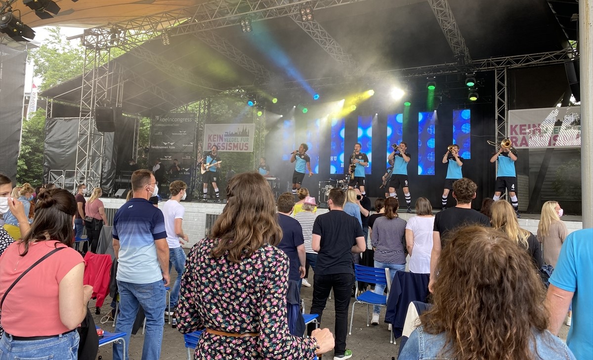 U Kelnu održan koncert nakon višemjesečne pauze