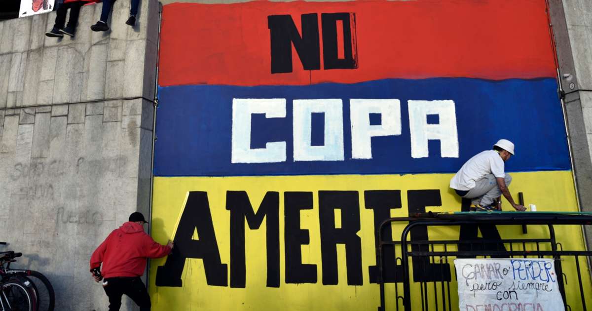 Kolumbija izgubila domaćinstvo Kupa Amerike