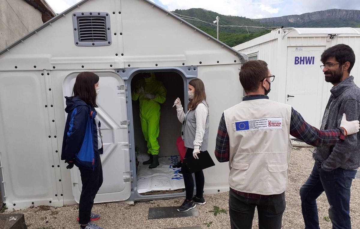 Dansko vijeće za izbjeglice u BiH: U BiH 265 migranata bilo pozitivno na COVID-19