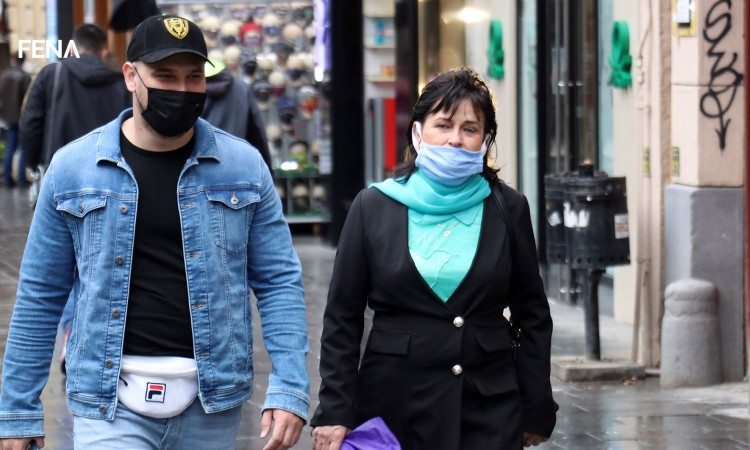 U Kantonu Sarajevo pet novozaraženih