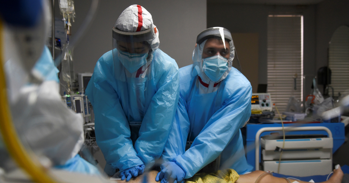 Od COVID-19 umrlo više Amerikanaca nego u Drugom svjetskom ratu