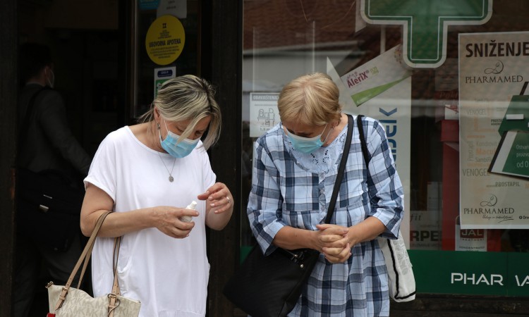 U FBiH u protekla 24 sata 75 novozaraženih, preminulo šest osoba