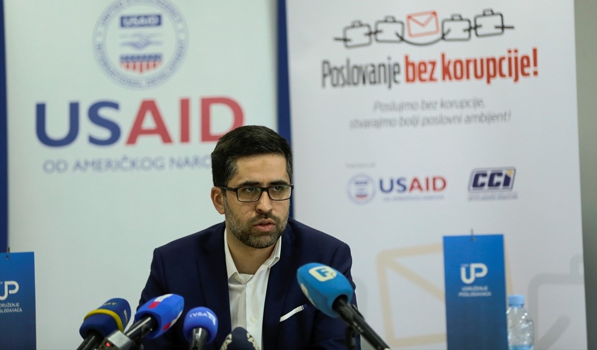 Korupcija s kojom se susreću poslovni subjekti u Federaciji BiH učestala pojava