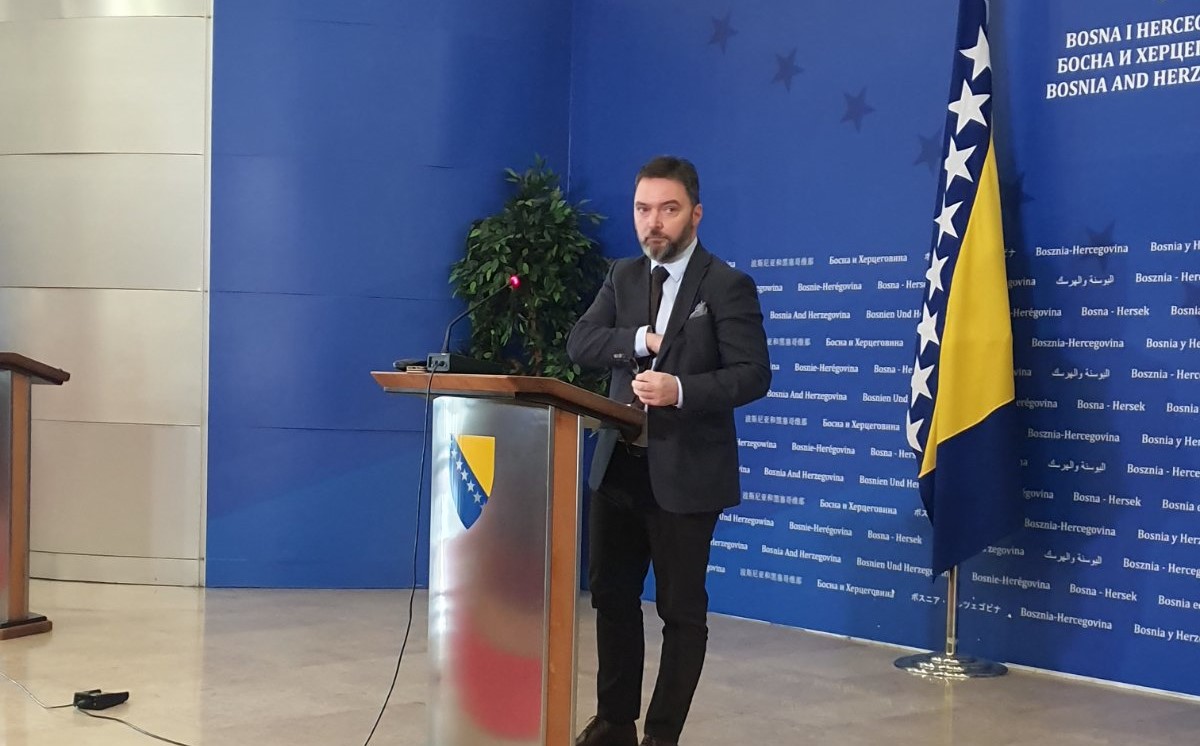 Košarac: Poljoprivreda je isključivo nadležnost entiteta