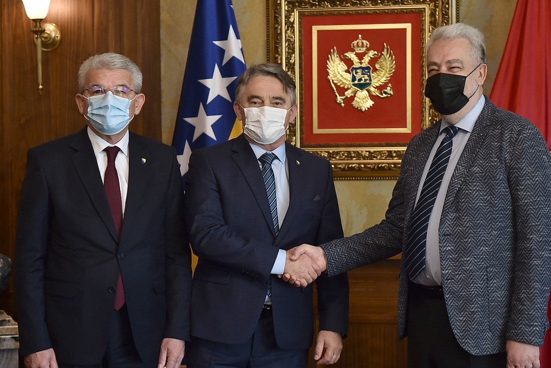 Dobrosusjedski odnosi i evropska integracija ključni za razvoj CG i BiH