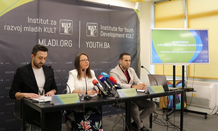 Istraživanje KULT-a: Više od 50 posto mladih želi napustiti državu