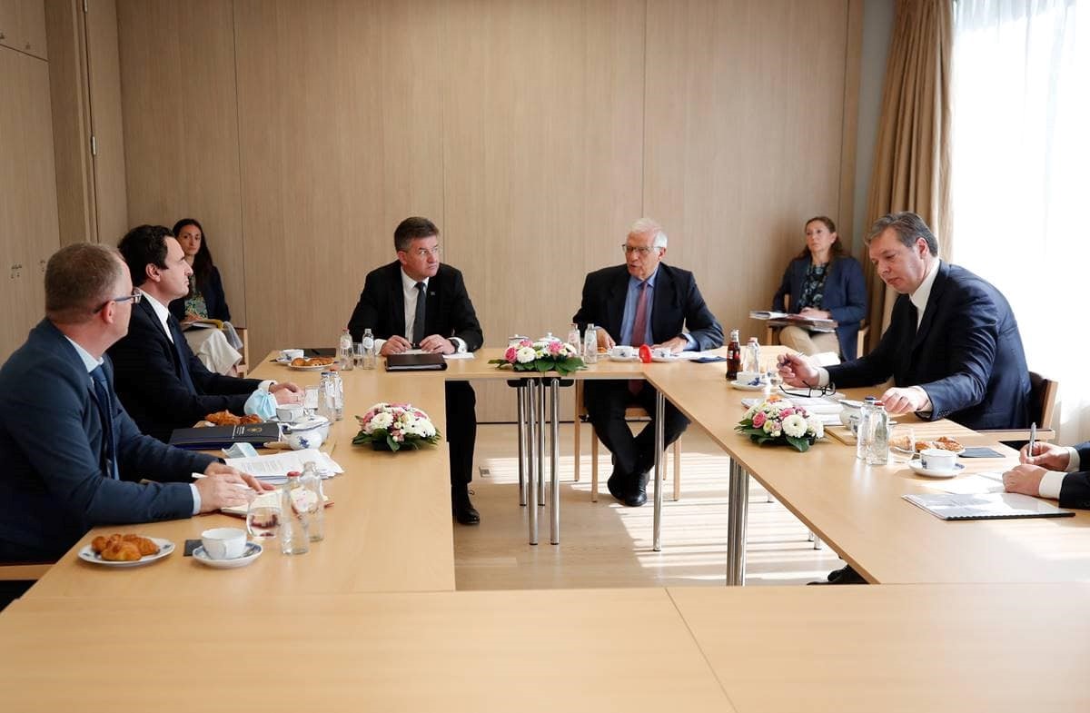 Kurti u Briselu Vučiću iznio četiri prijedloga, tri odbijena