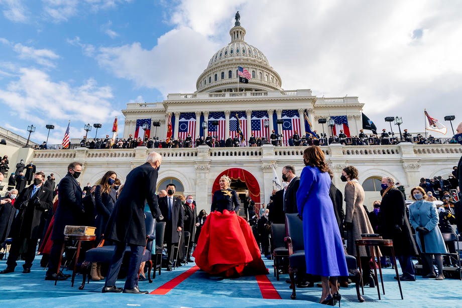 Vunene rukavice, balske haljine i kauboji: Veseli momenti inauguracije