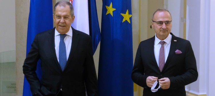 Lavrov: Rusija ima dobre odnose s Hrvatskom