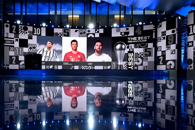 Messi ignorirao Lewandowskog i Ronalda, Modrić i Dalić za Poljaka