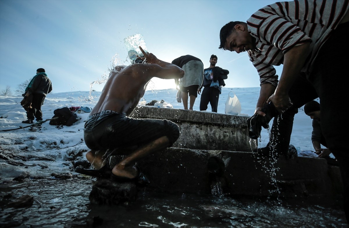 Kupanje u hladnoj vodi na temperaturi ispod nule