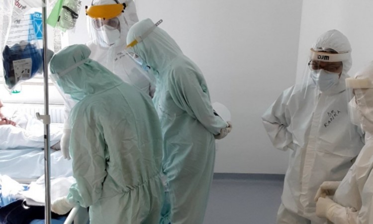Ljekari jedinstveni u ocjeni da je situacija teška, trebaju prostor i kadar