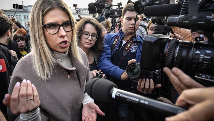 Ruska policija privela na ispitivanje opozicionarku Ljubov Sobol