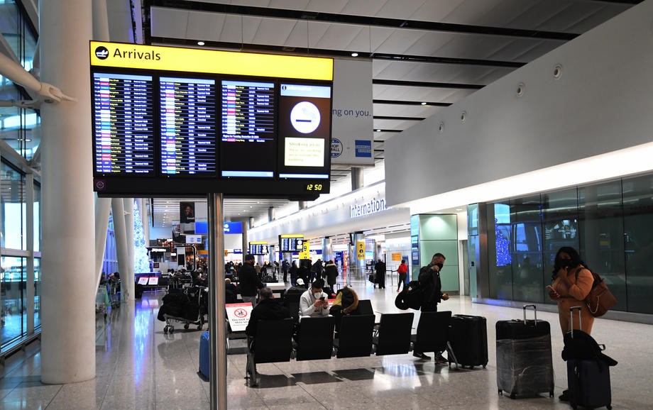 Engleska zaustavlja letove iz Južne Afrike