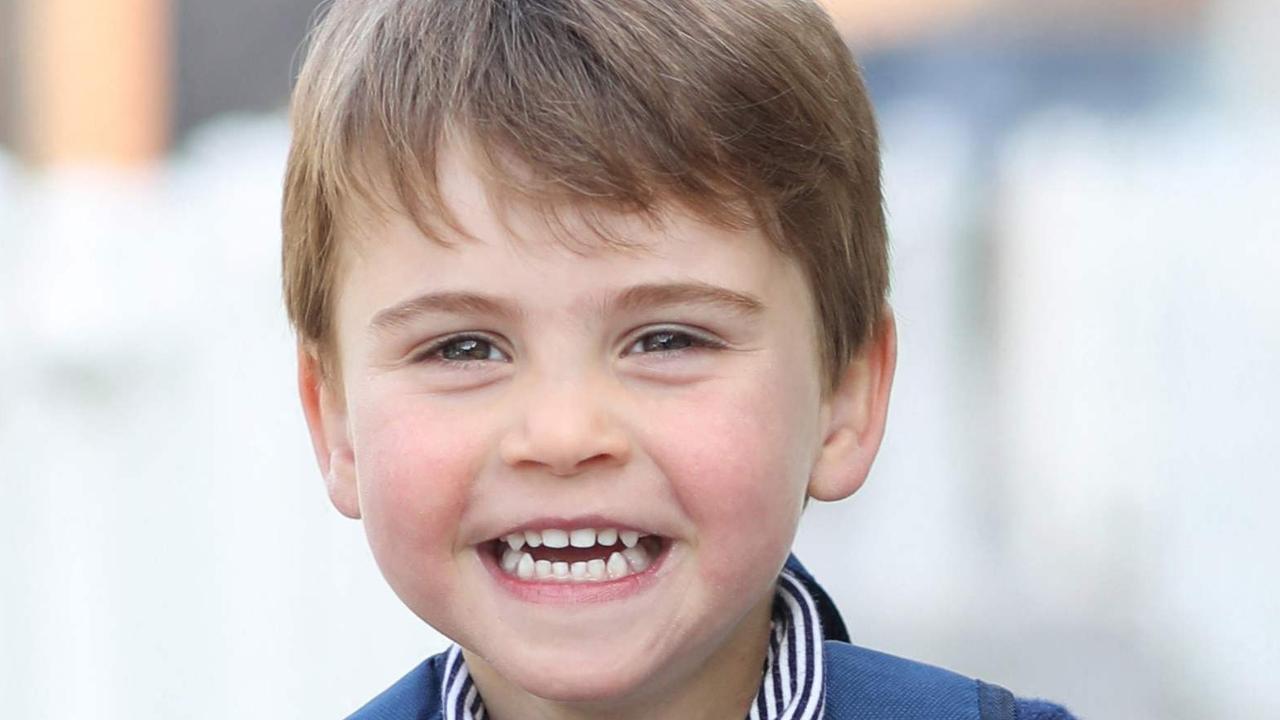 Princ William i Kate objavili sliku Louisa pred odlazak u vrtić