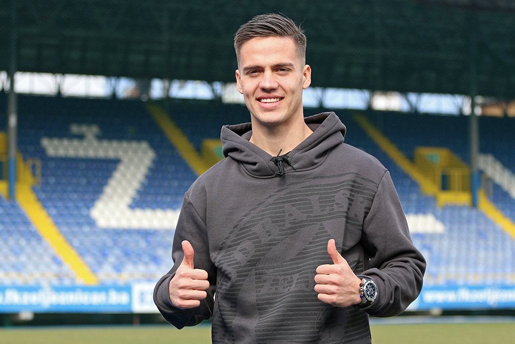 Za FK Željezničar potpisao Luka Malić iz banjalučkog imenjaka