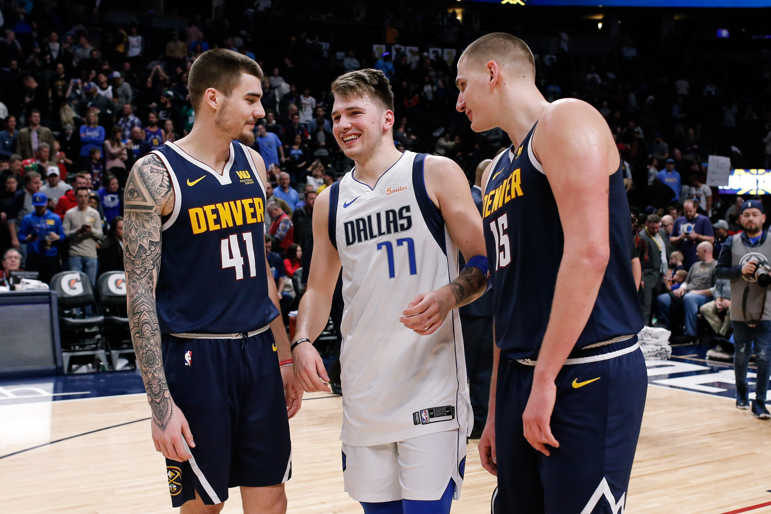Jokić i Dončić u startnoj petorci “zapada“ na NBA All-Star meču